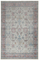Megan Pink Machine Washable Rug