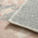 Roorkee Red Machine Washable Rug