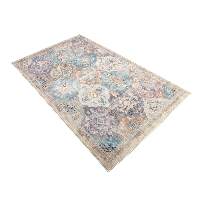 Chighu Multicolour Machine Washable Rug