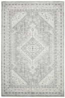 Lagos Grey Machine Washable Rug