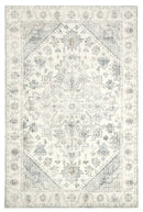 Santiago Grey Machine Washable Rug