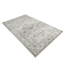 Kanchan Grey Machine Washable Rug