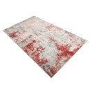 Roorkee Red Machine Washable Rug