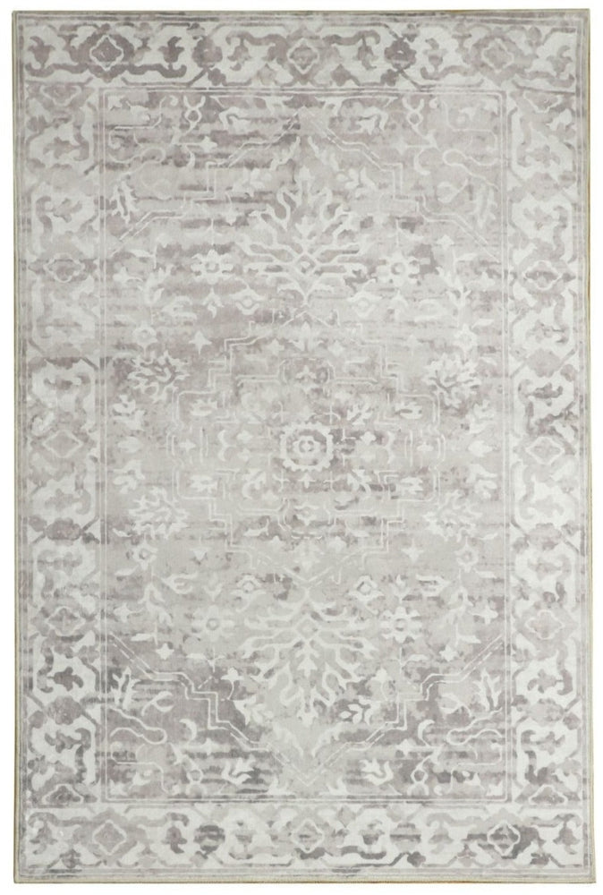 Shay Beige Machine Washable Rug