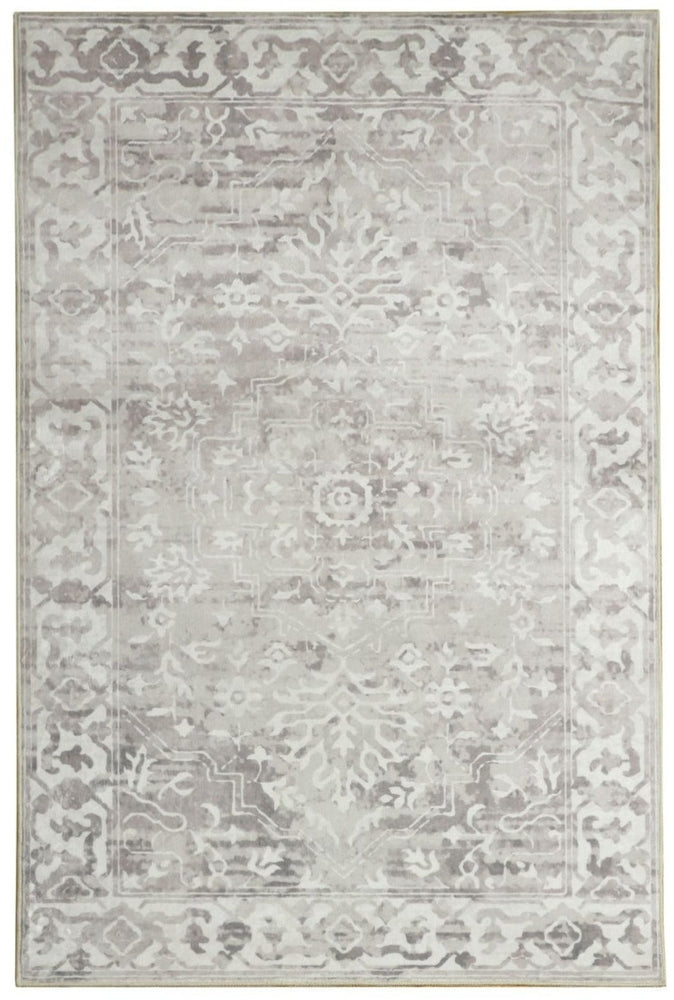 Shay Beige Machine Washable Rug