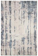 Anini Blue Machine Washable Rug