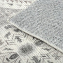 Lagos Grey Machine Washable Rug