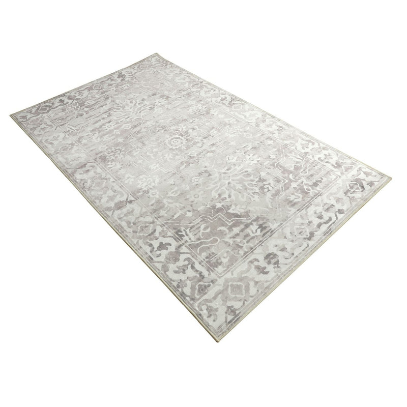 Shay Beige Machine Washable Rug