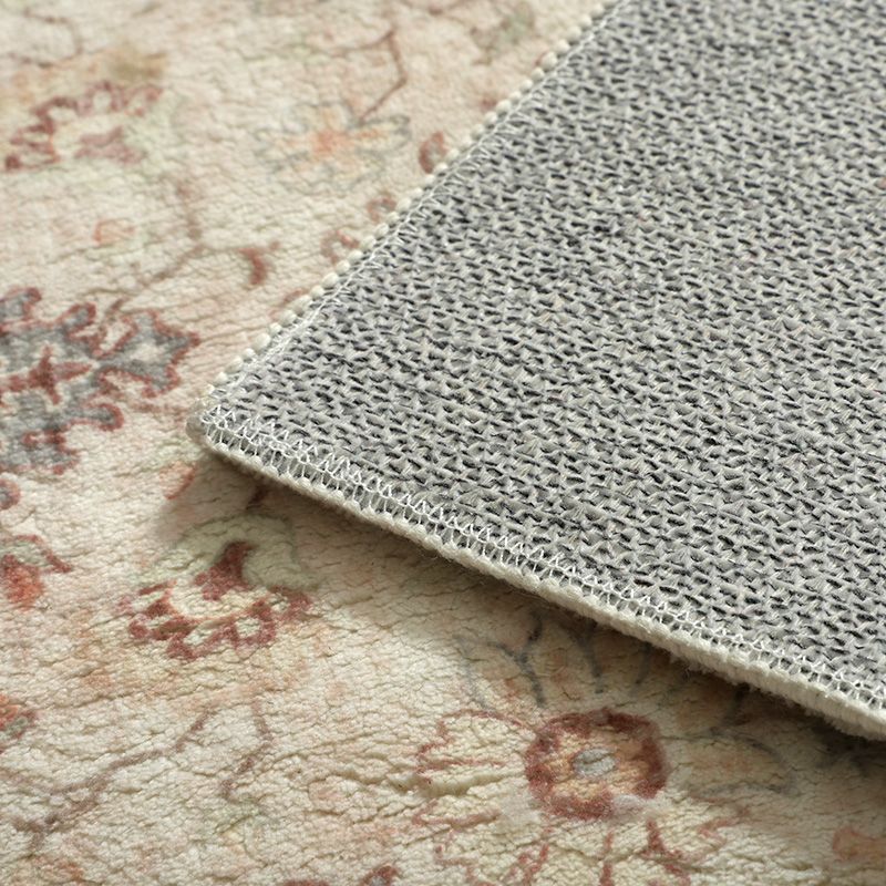 Osaka Beige Machine Washable Rug