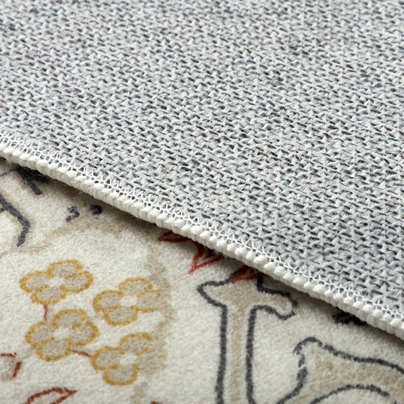 Lima Multicolour Machine Washable Rug