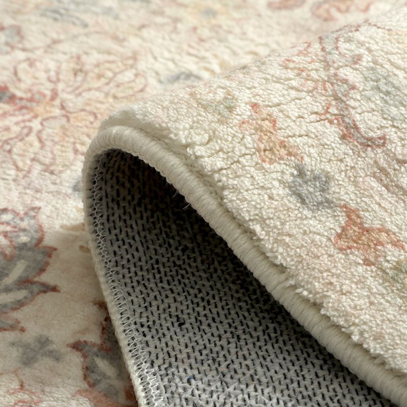 Osaka Beige Machine Washable Rug