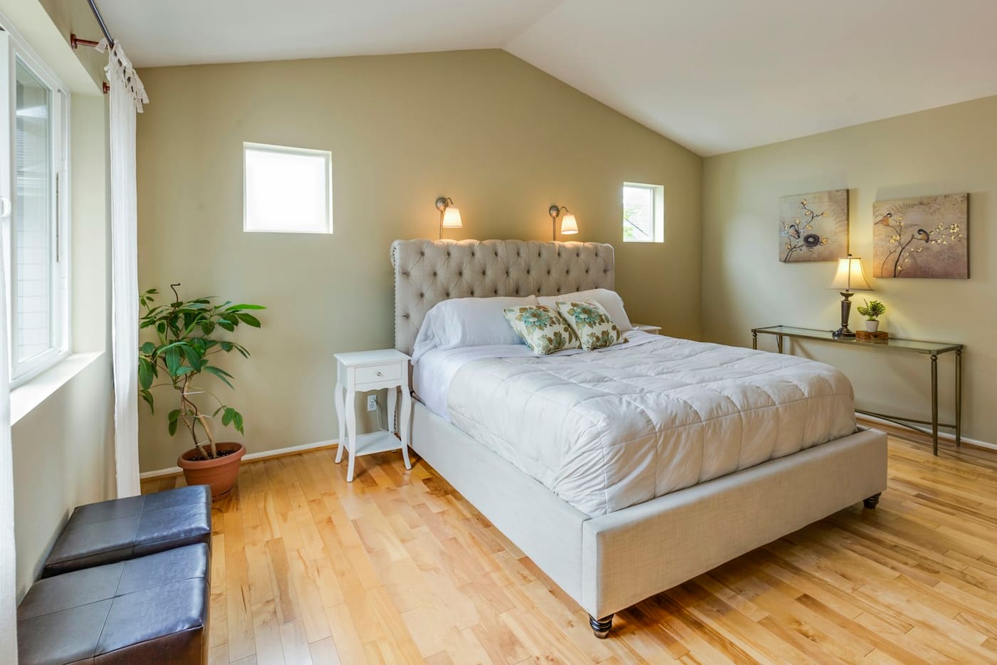 An example room before the rug